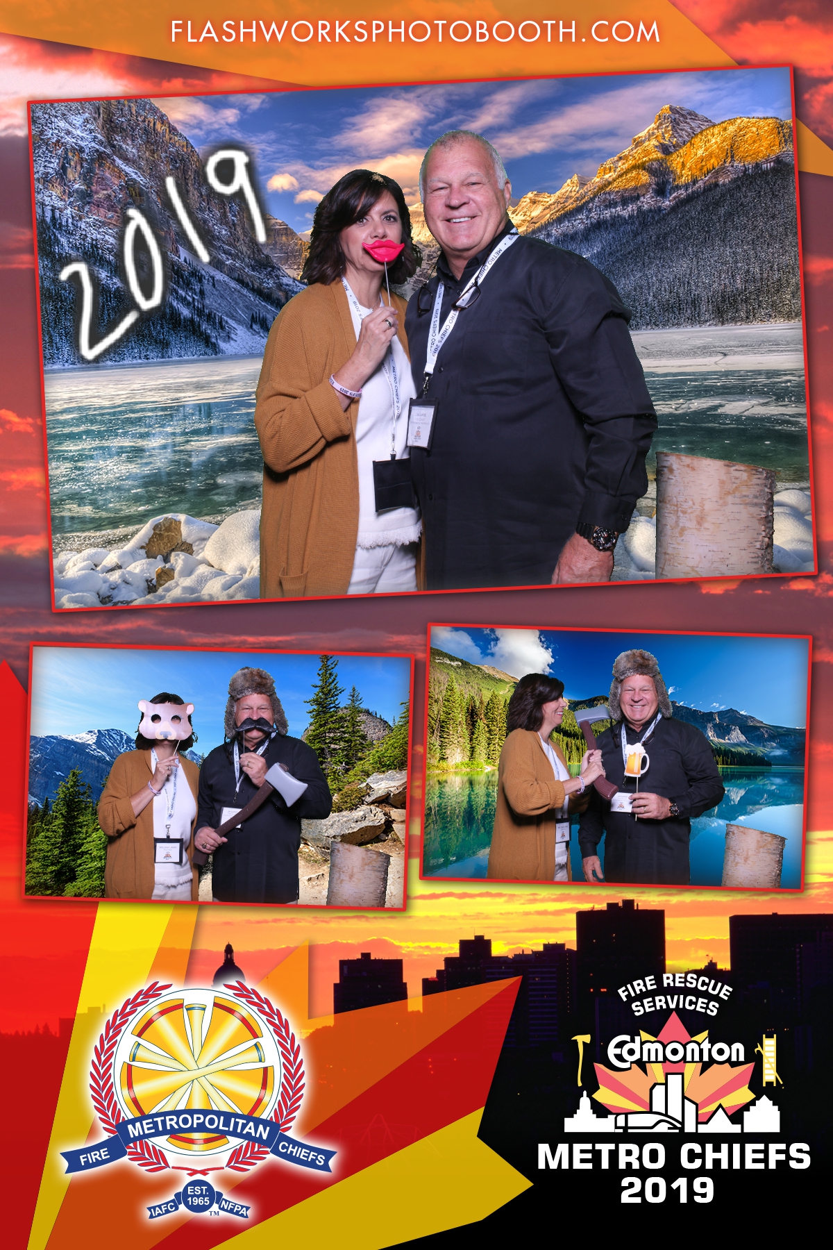 Metropolitan Fire Chiefs Conference 2019 | View more photos from the event at gallery.flashworksphotobooth.com/u/FlashworksPhotoboothInc/Metropolitan-Fire-Chiefs-Conference-2019